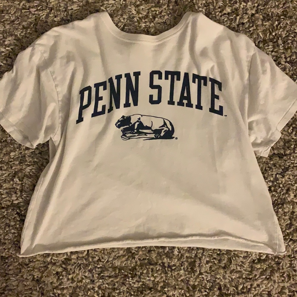 penn state cropped t